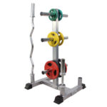 LE-BW001 Bar and Weight Plate Tree
