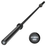 Black Competition Barbell