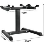 LE-DR004 Dumbbell Rack Small