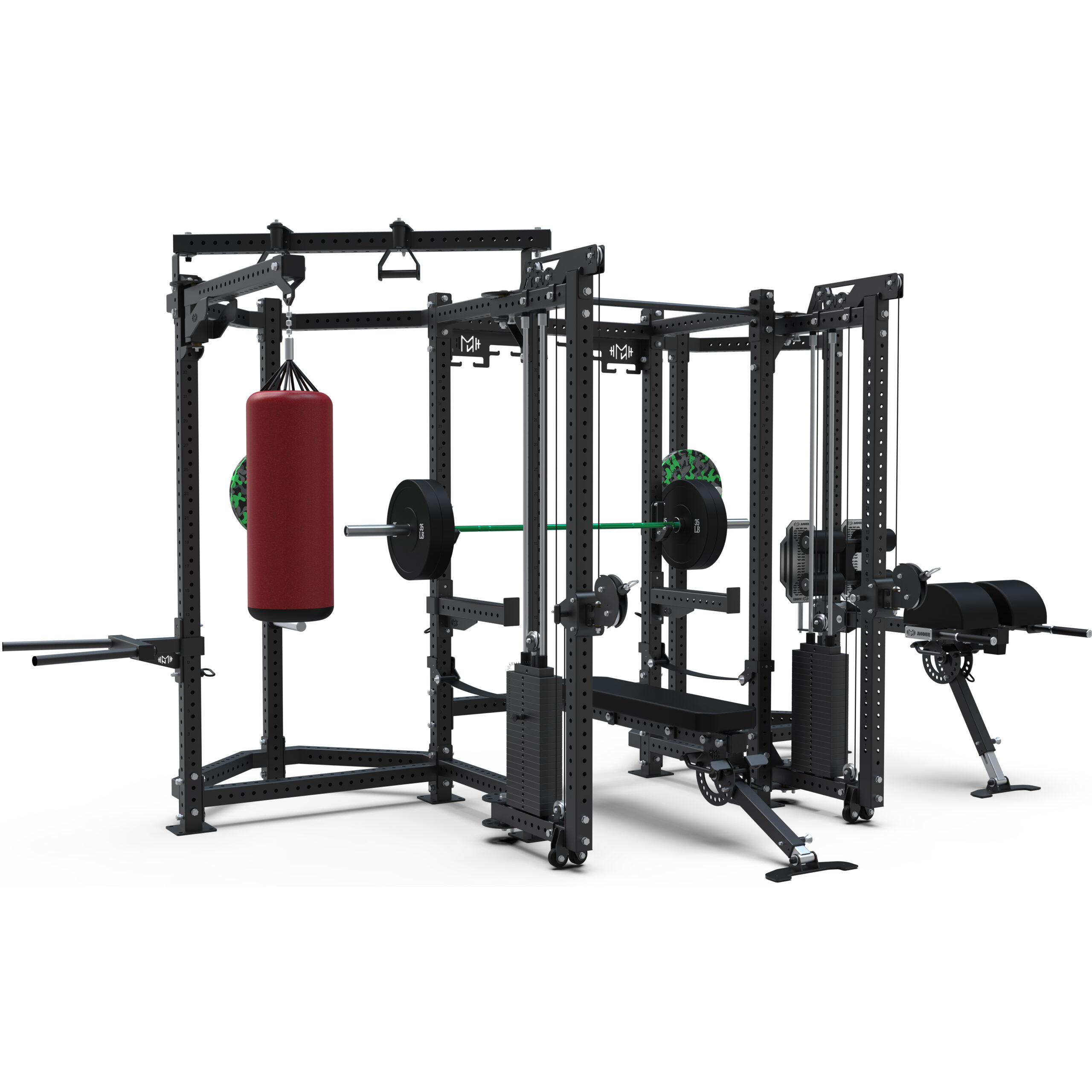 Multi Functional Trainer Station - Ảnh 2