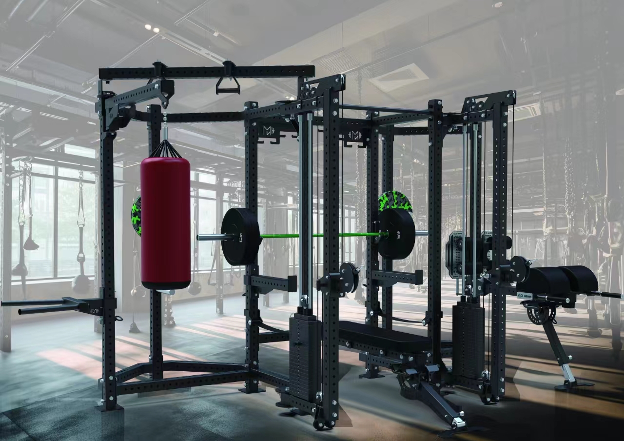 Multi Functional Trainer Station - Ảnh 5