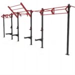Wall Mounted Squat Rack Pull Up Rig