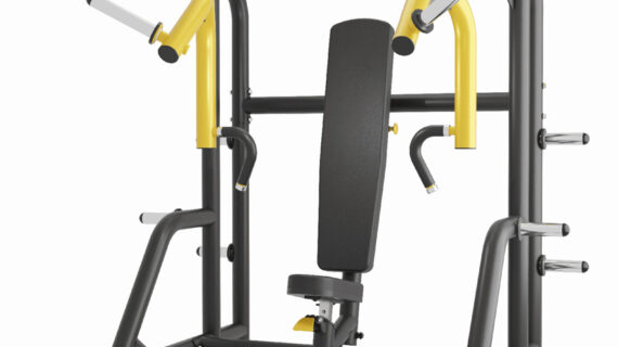 Vertical Bench Chest Press