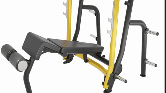 Commercial Incline Bench